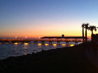 Pier Sunset