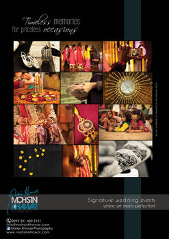 Signature Weddings by Mohsin Khawar