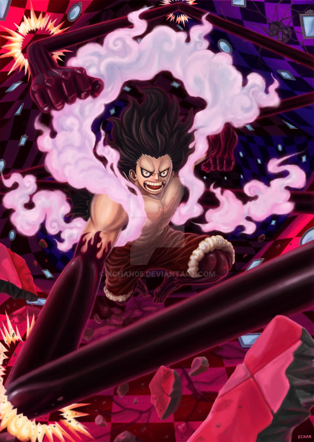 One Piece Gear 4 Snakeman By Kchan05 On Deviantart One Piece Gear 4 Snakeman By Kchan05 On Deviantart