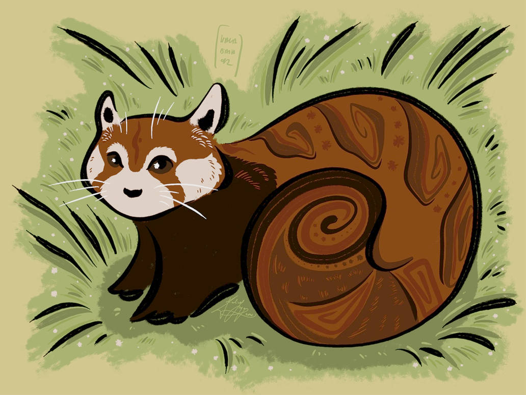 Red Panda by Kalabash92 on DeviantArt
