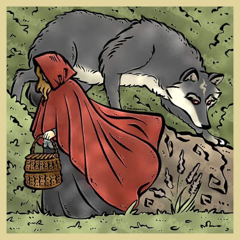 Red Riding Hood Color Code Little Red Riding Hood Deviantart