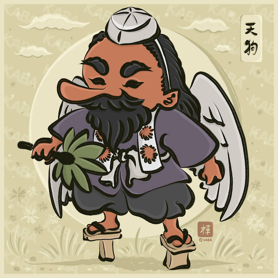Art Prize - Tengu by KABANOMORI on DeviantArt