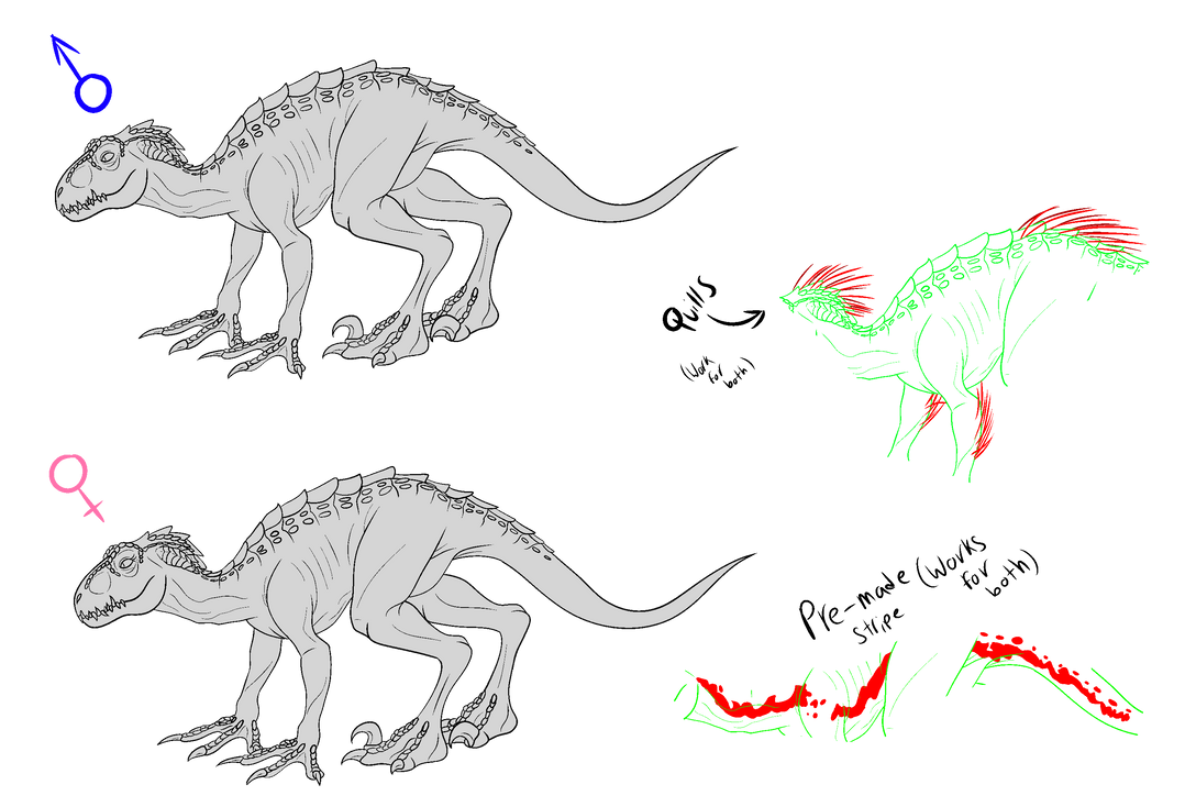 Indorapter Base {Base} Indoraptor {F2U} by hovesoffire48 on DeviantArt