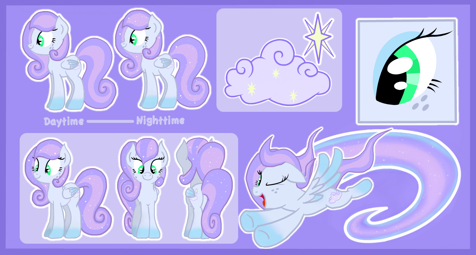 Cloudy Surrealea Dreamscape:Ref Sheet OUTDATED