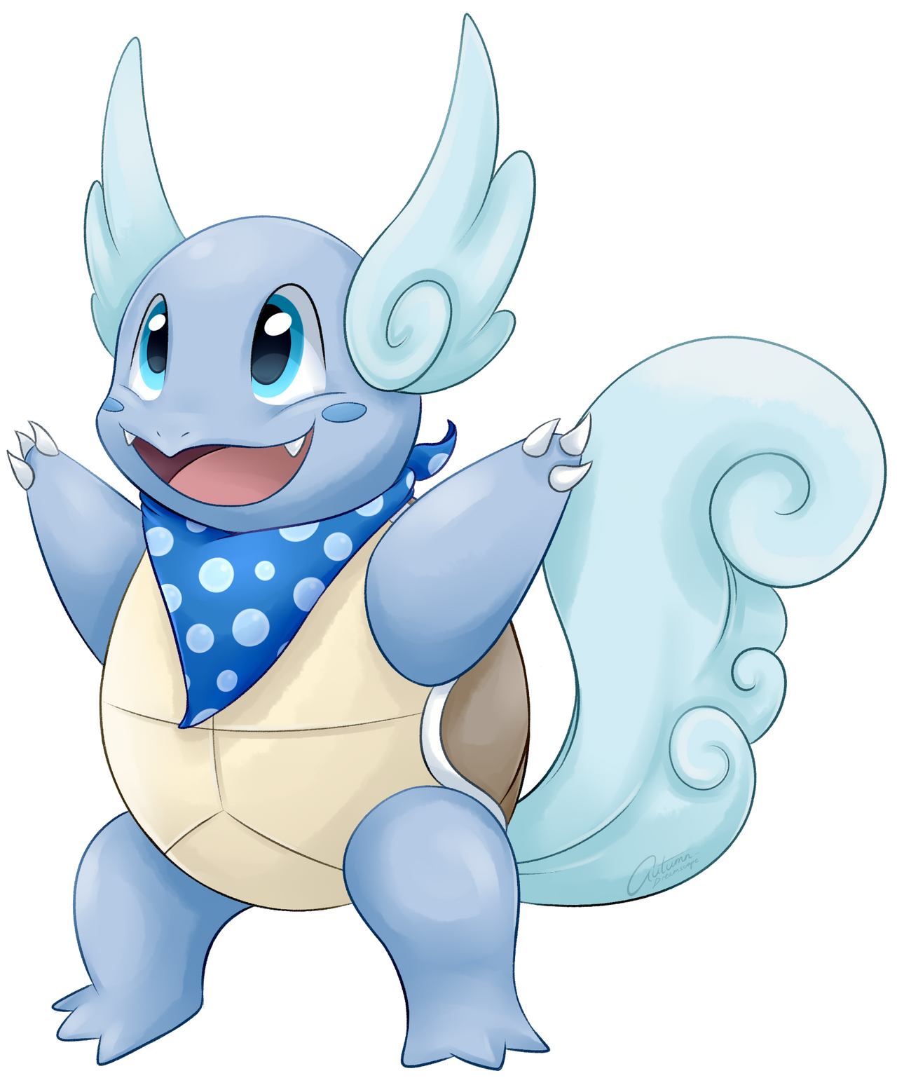 Bubble the Wartortle