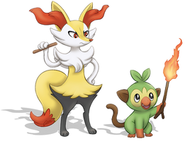 Stick type Starters