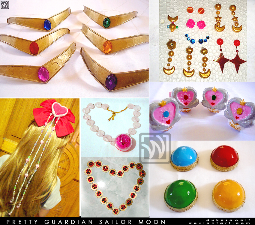 PGSM Cosplay Accessories collection