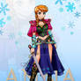 Battle Mode: Anna (Disney: Frozen)