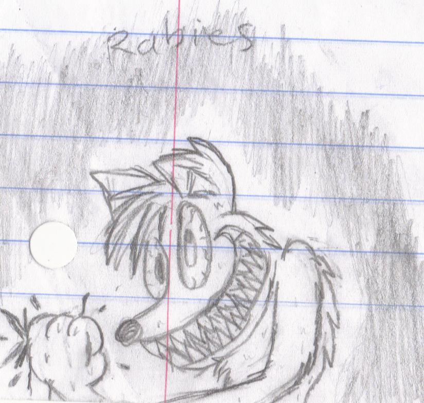 Rabies by Soniario12 on DeviantArt