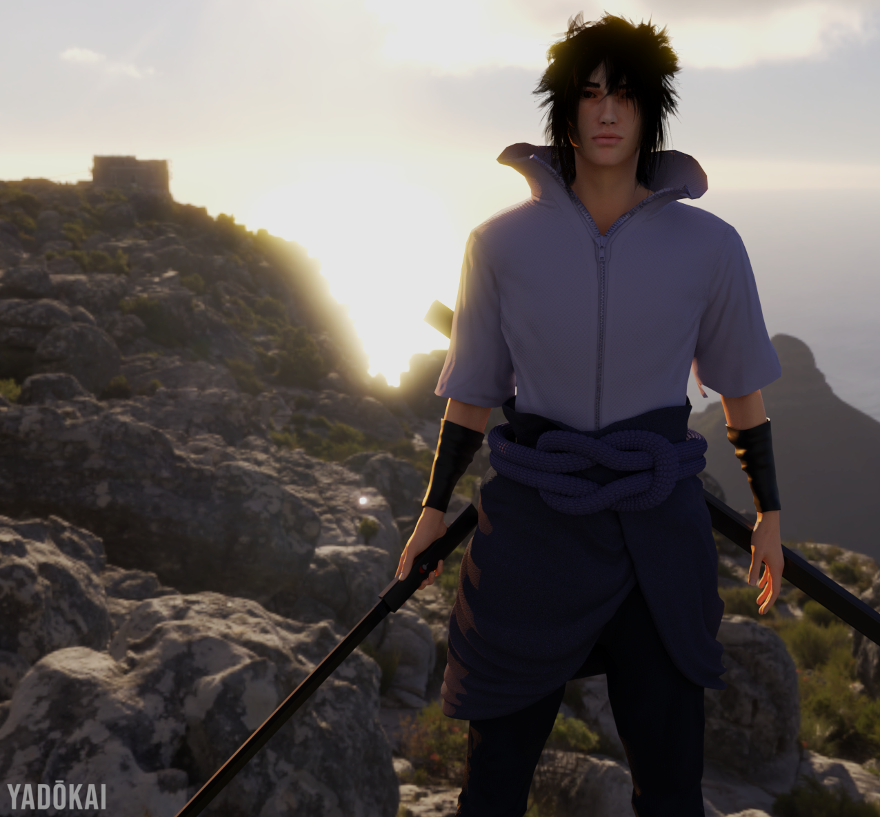 Uchiha Sasuke by Apostoll on deviantART