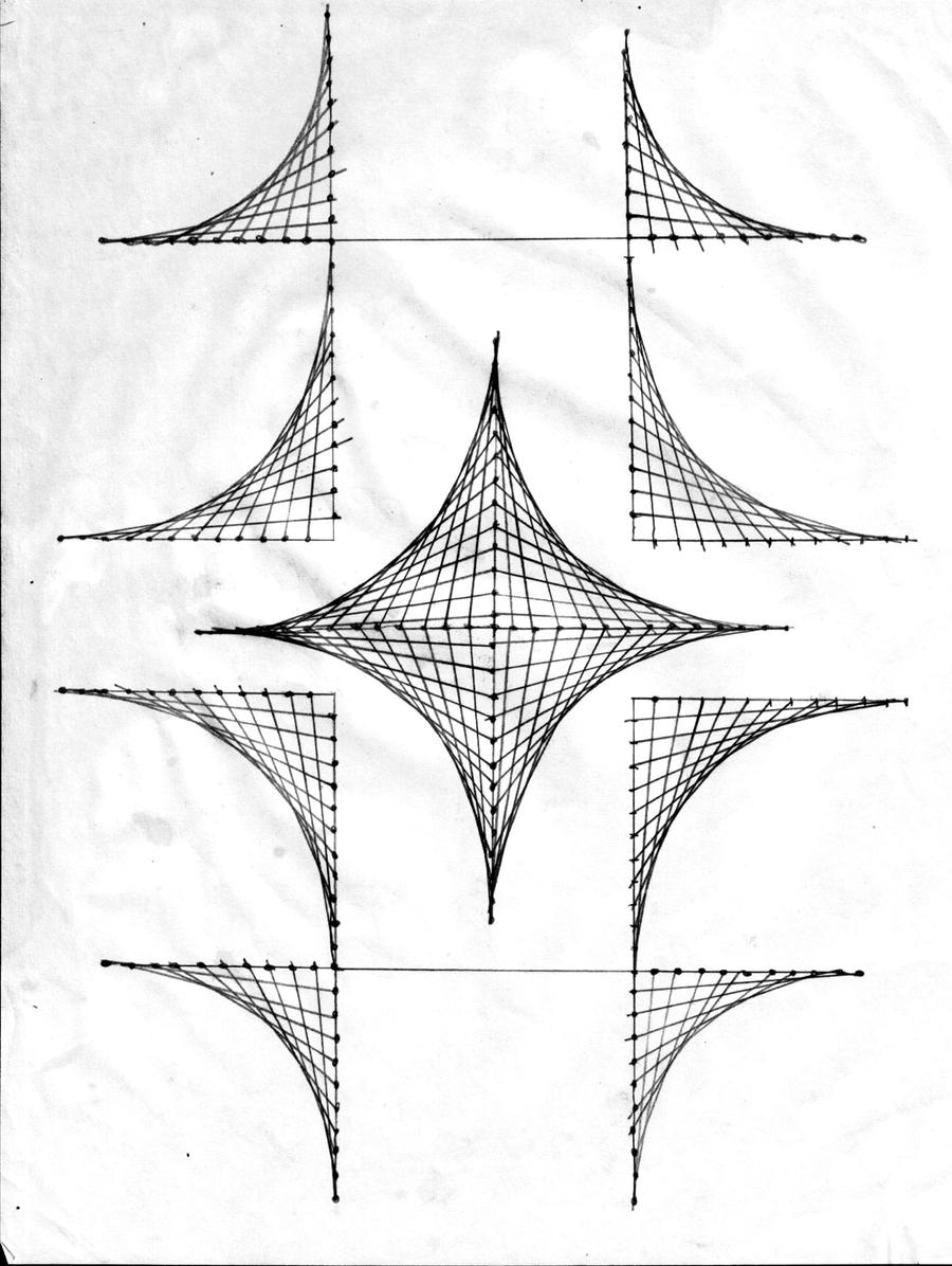 Geometric Curve Exercise by martabo on DeviantArt