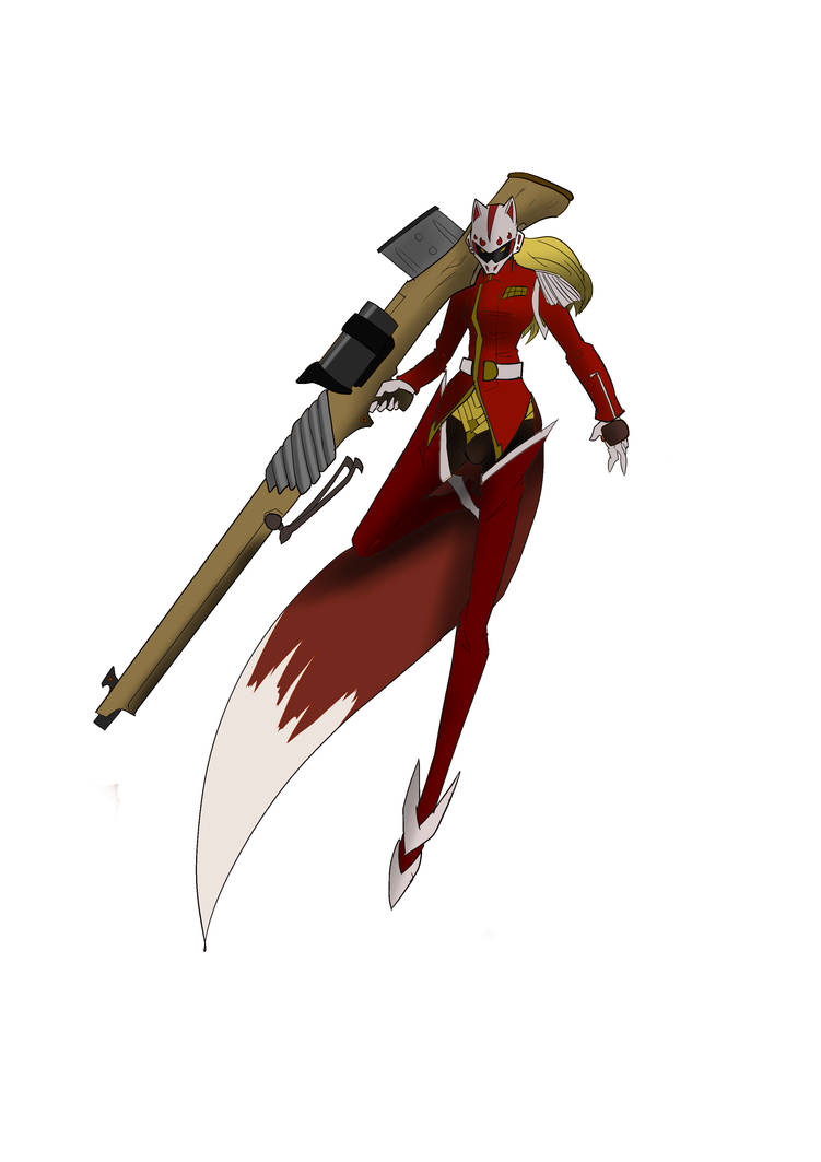 Inari by Zanjitsu on DeviantArt
