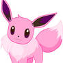 candyfloss the eevee