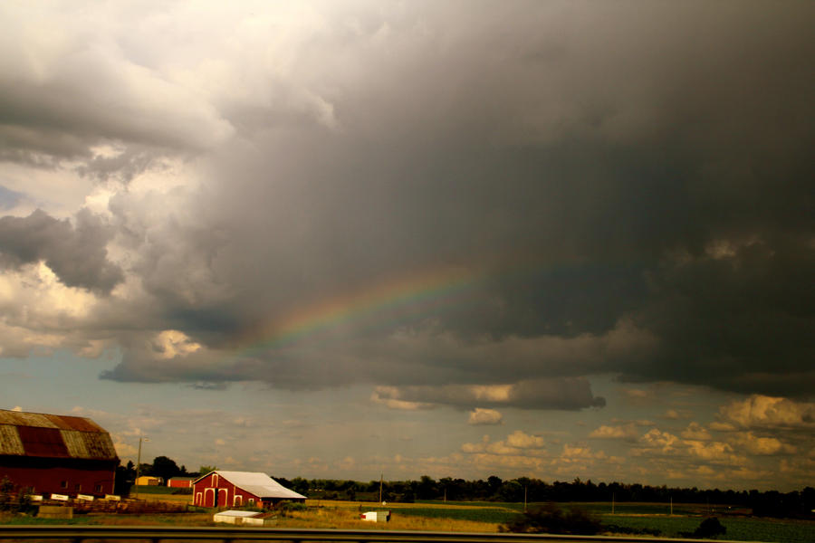 At the end of a rainbow...