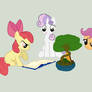 CUTIE MARK CRUSADERS: BONSAI TREE CARETAKERS!!!