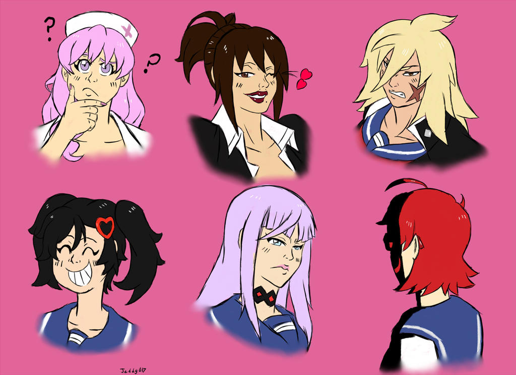 Yan Sim Court Script YanSim Sketches part 2 by Jeddy017-VZ on DeviantArt