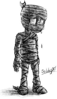 Sad Mummy