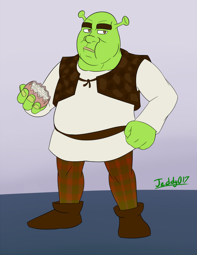 Shrek by Zejbo on DeviantArt