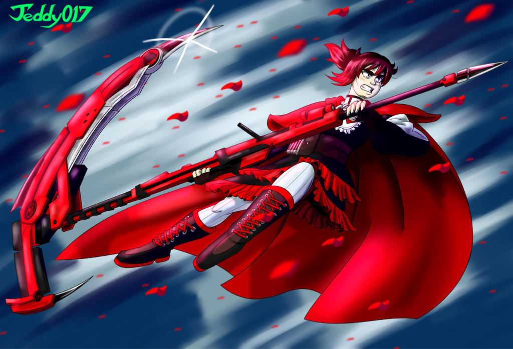Crimson Ripper The Crimson Reaper by Jeddy017-VZ on DeviantArt