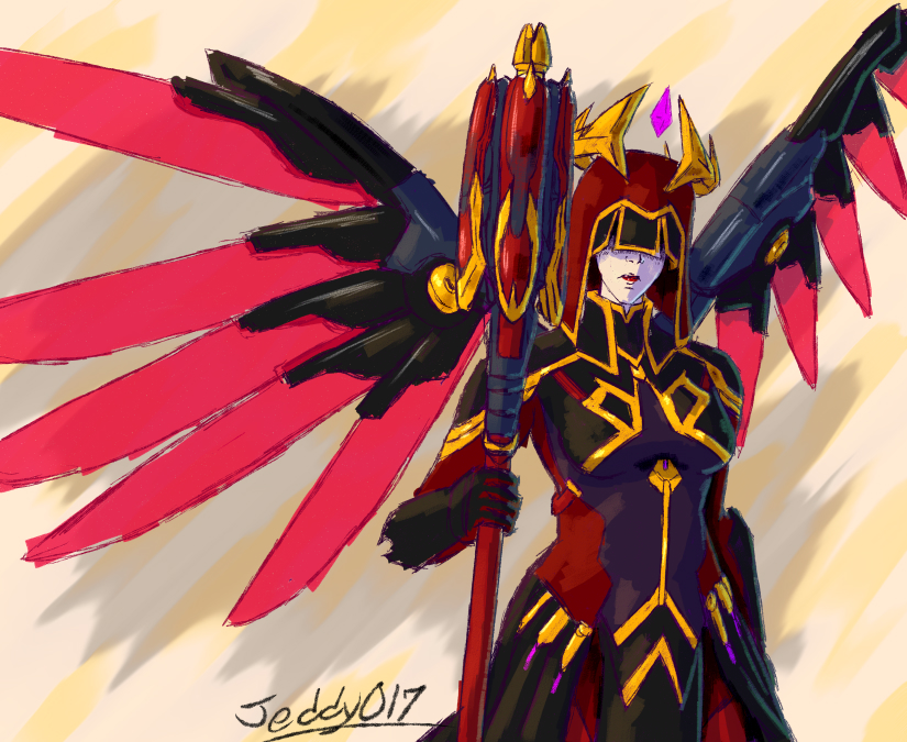 Sourcemaker Mercy Mercy (Infinite Seer) Doodle by Jeddy017-VZ on DeviantArt