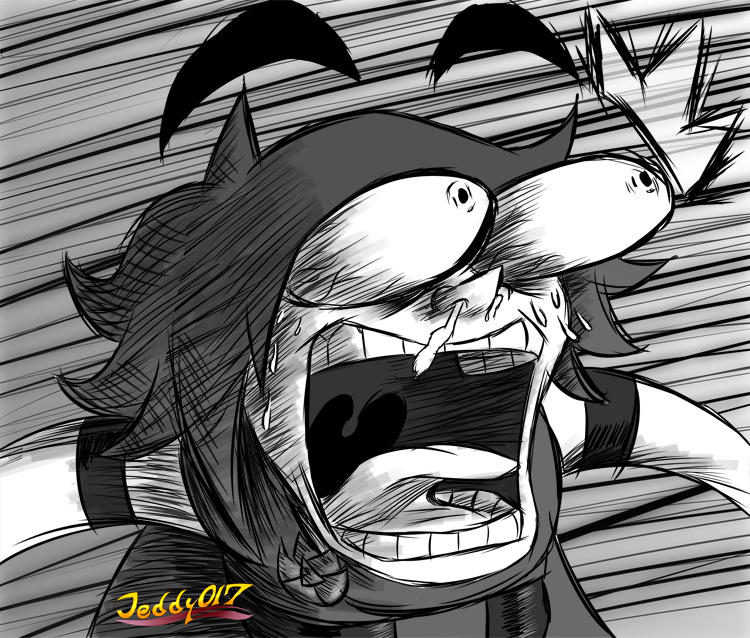 Ruby Shocked (remake) by Jeddy017-VZ on DeviantArt