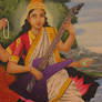 Rock Saraswati