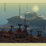 Fungi Spawning Phenomenon on Aqualon IV