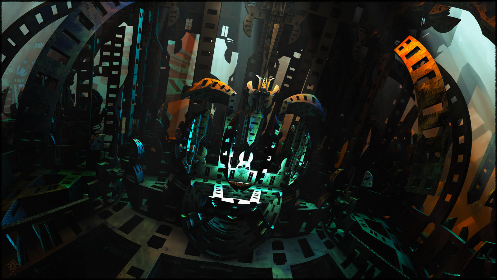 ChainZero - 01 - Control Chamber