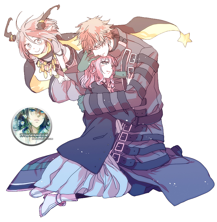 heroine and orion (amnesia) drawn by mi_(liki1020)