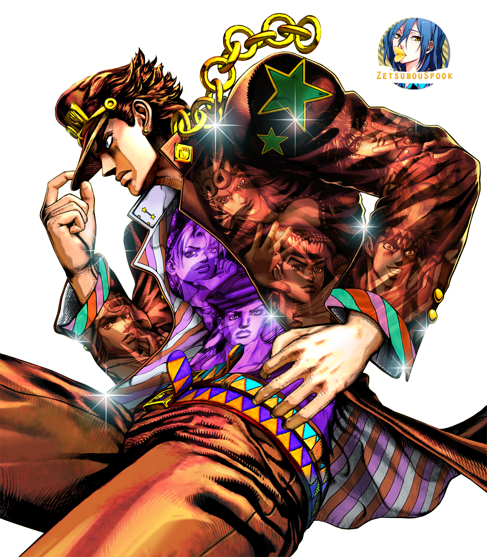 Jotaro Kujo .Jojo's Bizarre Adventure. by Mystic3001 on DeviantArt