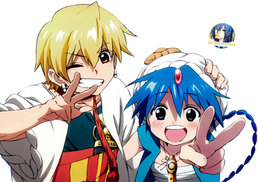 Alibaba and Aladdin | MAGI