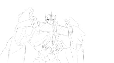 Transformers prime:Optimus Prime Doodle