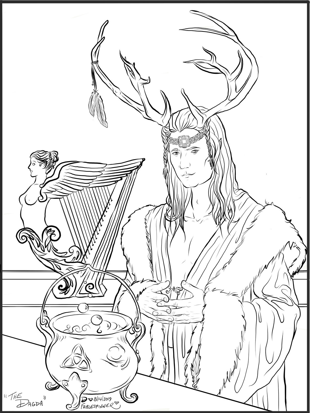 The Dagda by fablespinner on DeviantArt