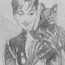 pencil - catwoman