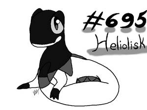 #695 Heliolisk