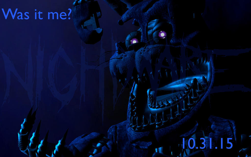 Fnaf 4 Nightmare Bonnie Teaser Fanmade By.