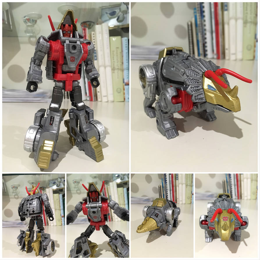 Transformers POTP Custom Slag by AndyPurro on DeviantArt