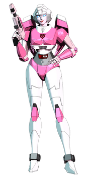 Transformers G1: Arcee 3d model by AndyPurro