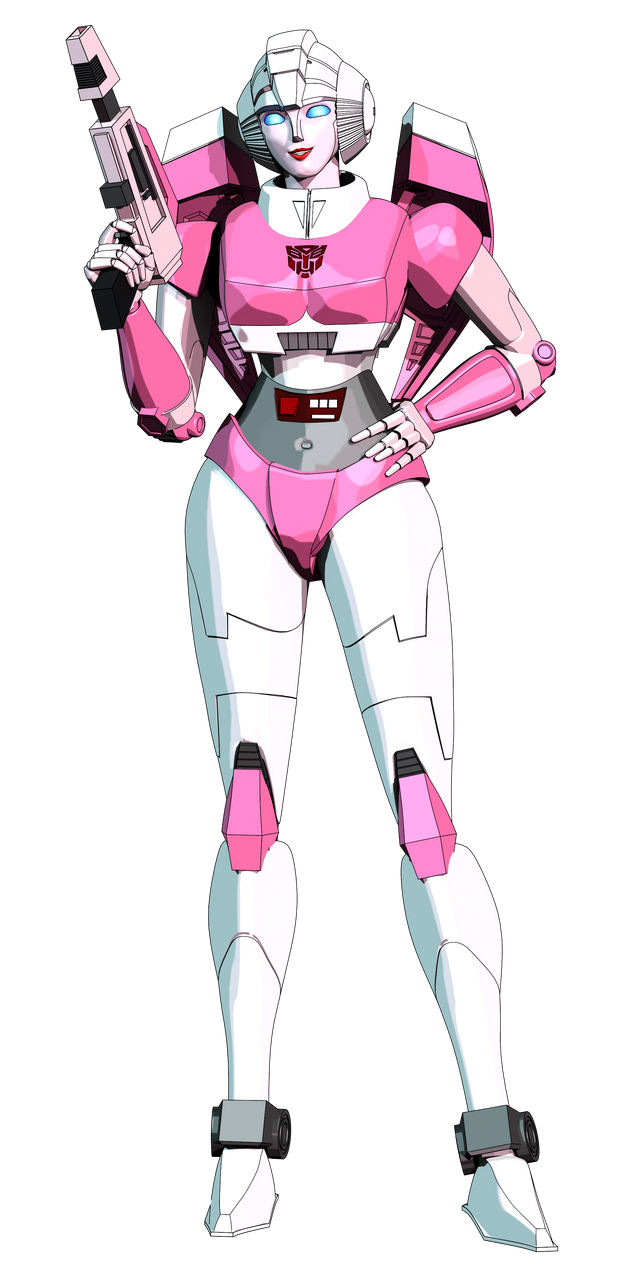 Transformers G1: Arcee 3d model by AndyPurro by AndyPurro on DeviantArt