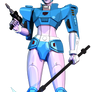 Transformers G1 Chromia model by AndyPurro