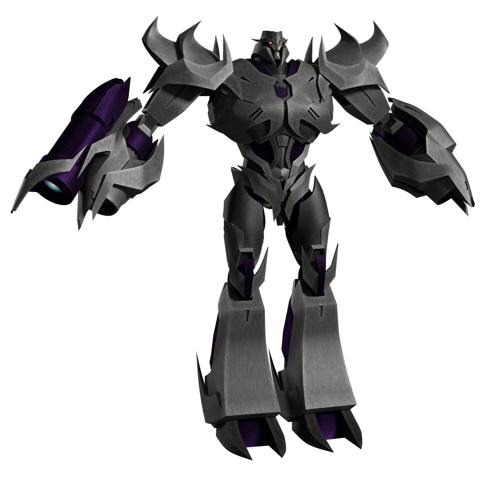 Tfp Megatron Modelling Reference TFP Megatron Blender model WIP by AndyPurro by AndyPurro on DeviantArt