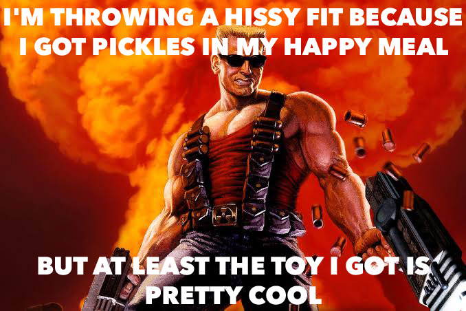 Duke Nukem Meme Idfk By Andypurro On Deviantart Duke Nukem Meme Idfk By Andypurro On Deviantart