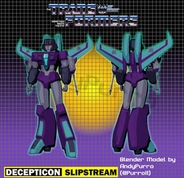 ArtStation - Transformers Prime: Arcee 3D Blender Model