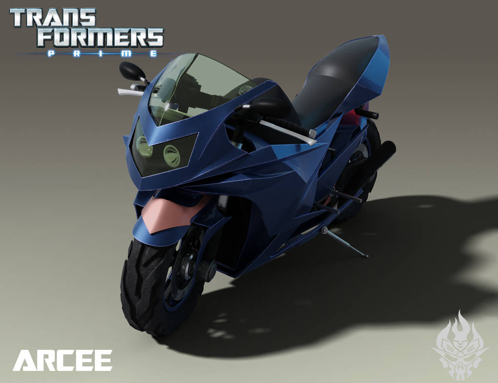 Transformers Prime Arcee 3D model by CFFStudio on DeviantArt