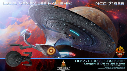 USS Henry Lee Hau Shik NCC 71988 | STO Blender