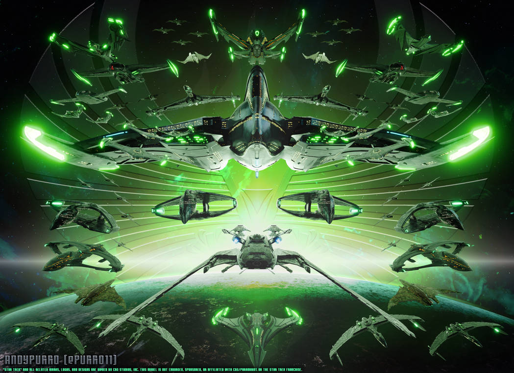 The Rebirth of Romulus | STO Blender Render by AndyPurro on DeviantArt