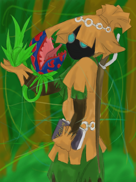 Skull Kid thing