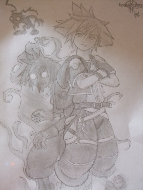 Anti and Sora wiff Shadow