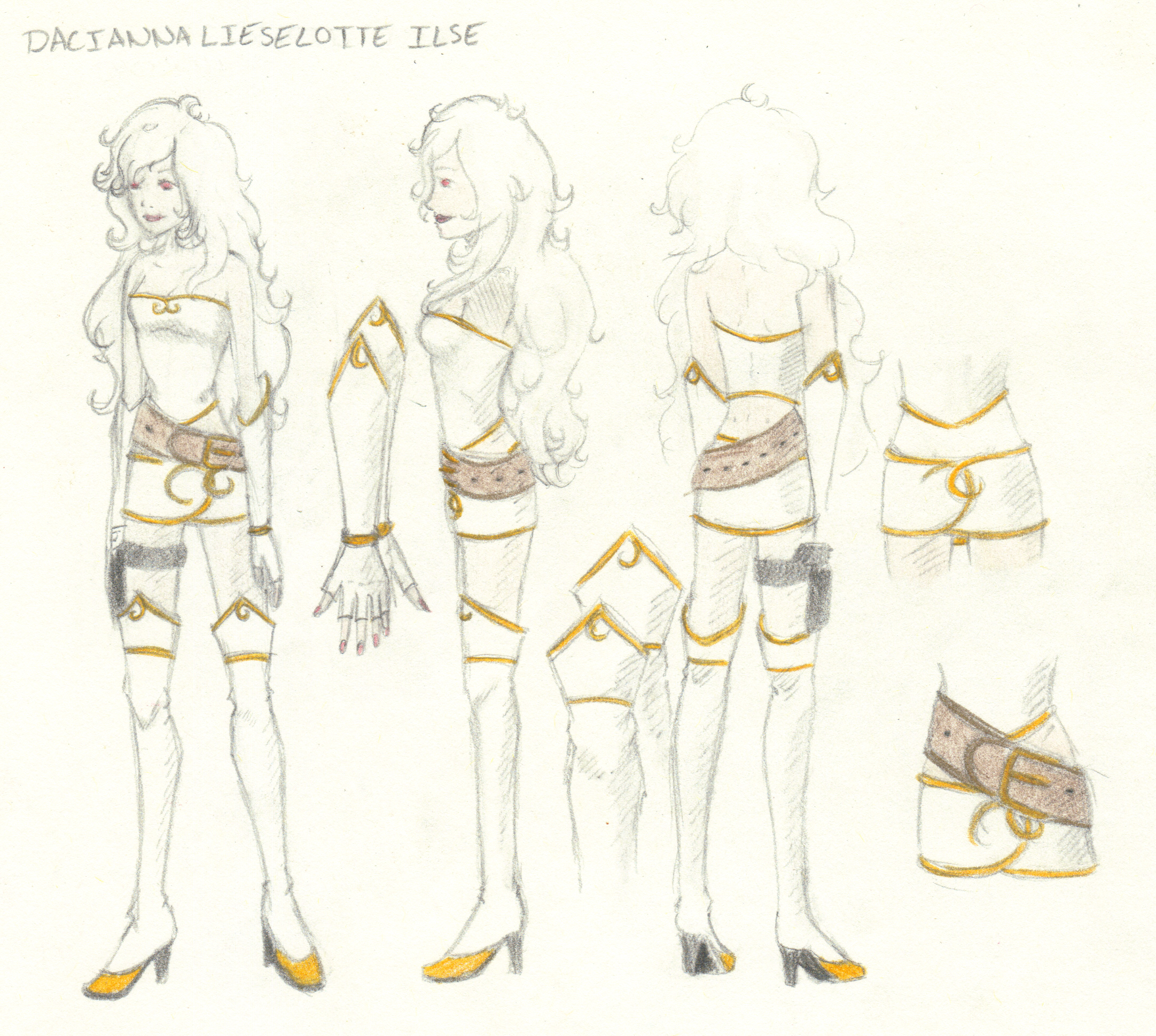 Dacianna Ilse concept