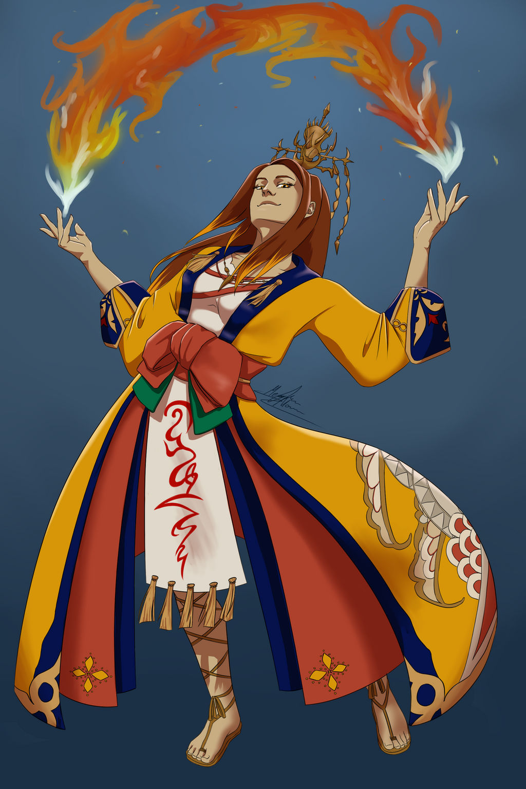 Azima - Commission by Ayreth-Kirigashi on DeviantArt